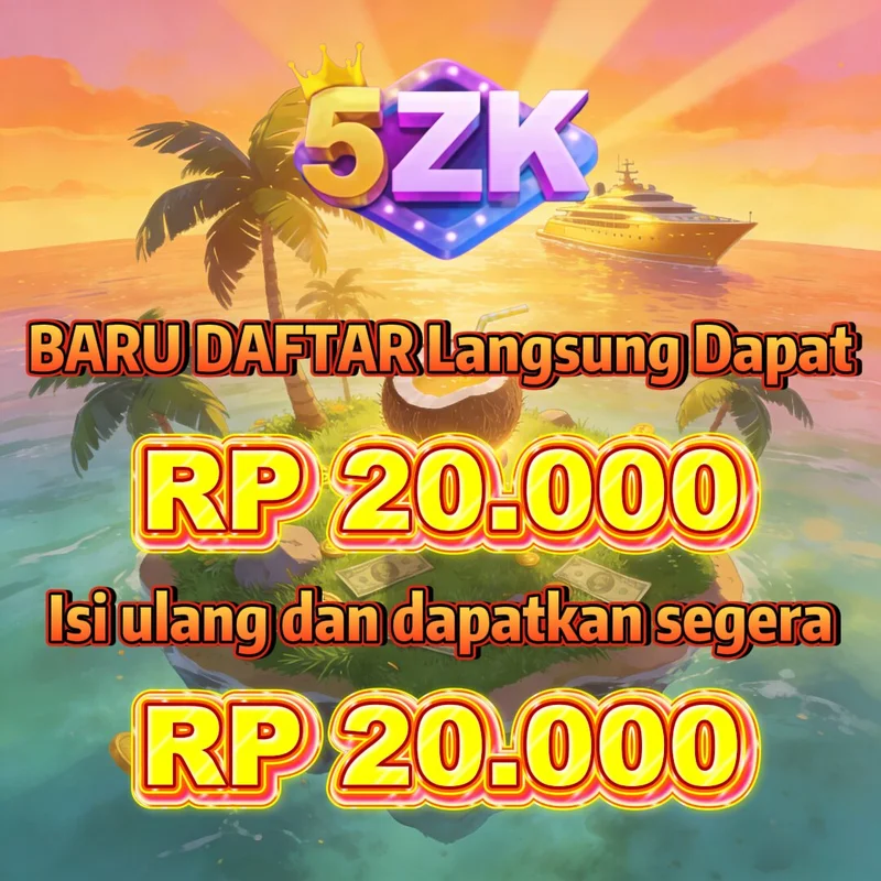 5ZK bonus member baru